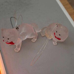 Cat Ornaments